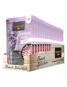 LEONARDO SENIOR PURO EN AVE 85GR X 16 UNID