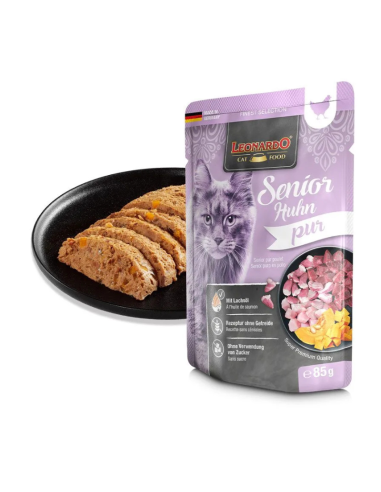 LEONARDO SENIOR PURO EN AVE 85GR X 16 UNID