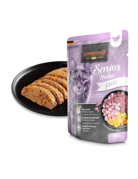 LEONARDO SENIOR PURO EN AVE 85GR X 16 UNID