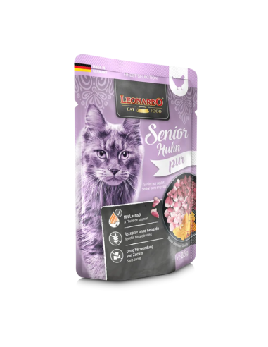LEONARDO SENIOR PURO EN AVE 85GR X 16 UNID