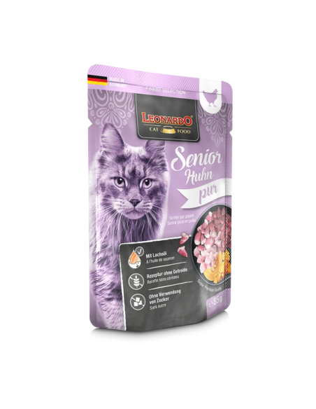 LEONARDO SENIOR PURO EN AVE 85GR X 16 UNID