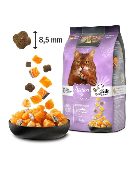 LEONARDO ADULT SENIOR GRAIN FREE 7,5 KG