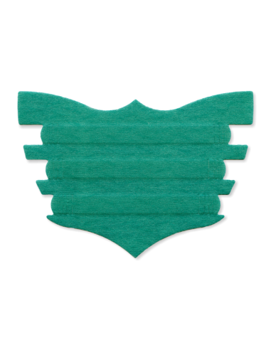 FLAIR STRIPS TIRA NASAL TURQUESA 6 UNID