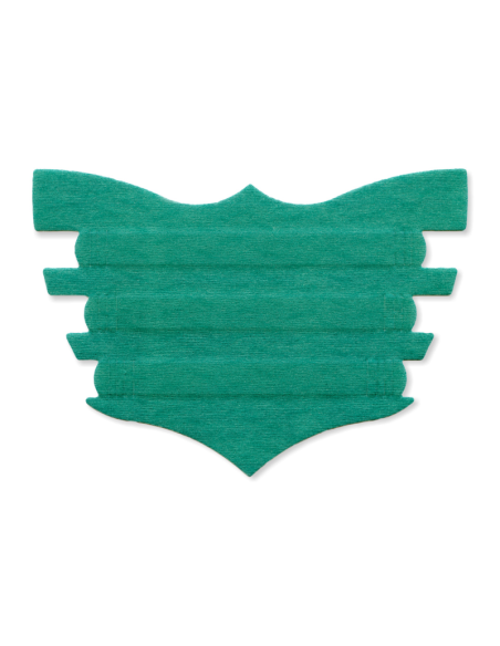 FLAIR STRIPS TIRA NASAL TURQUESA 6 UNID