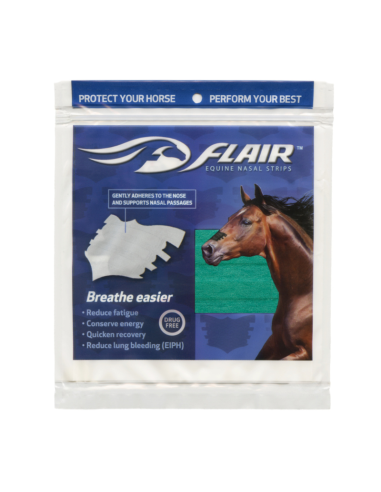 FLAIR STRIPS TIRA NASAL TURQUESA 6 UNID