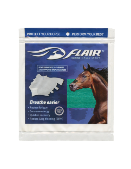 FLAIR STRIPS TIRA NASAL TURQUESA 6 UNID