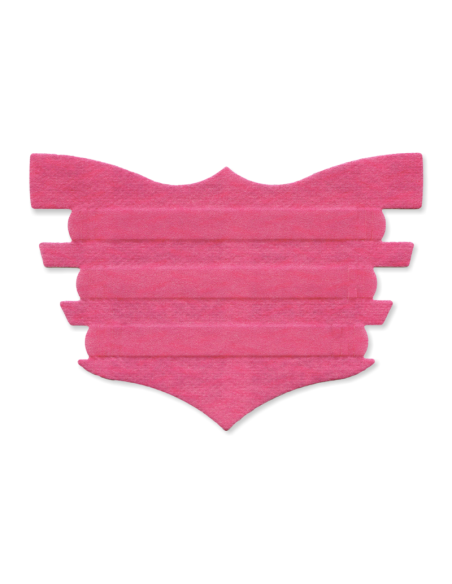 FLAIR STRIPS TIRA NASAL ROSADO 6 UNID