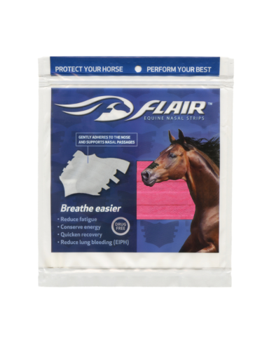 FLAIR STRIPS TIRA NASAL ROSADO 6 UNID