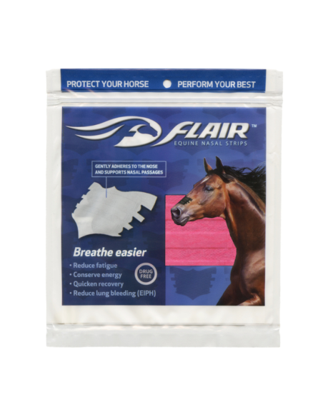 FLAIR STRIPS TIRA NASAL ROSADO 6 UNID