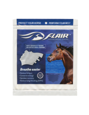 FLAIR STRIPS TIRA NASAL AZUL 6 UNID
