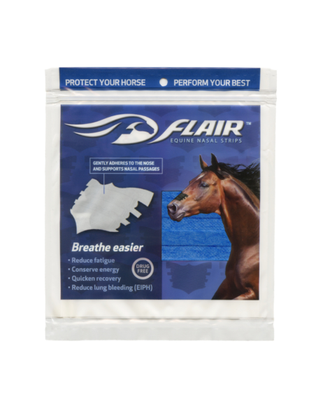 FLAIR STRIPS TIRA NASAL AZUL 6 UNID