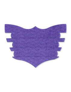 FLAIR STRIPS TIRA NASAL PURPURA 6 UNID