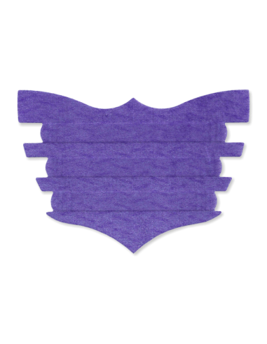 FLAIR STRIPS TIRA NASAL PURPURA 6 UNID