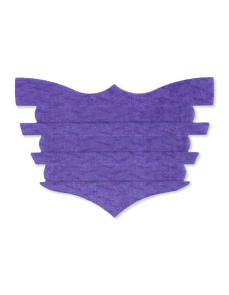 FLAIR STRIPS TIRA NASAL PURPURA 6 UNID