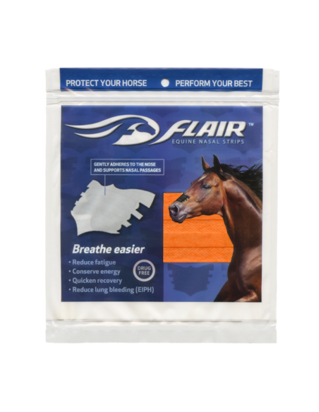 FLAIR STRIPS TIRA NASAL NARANJO 6 UNID