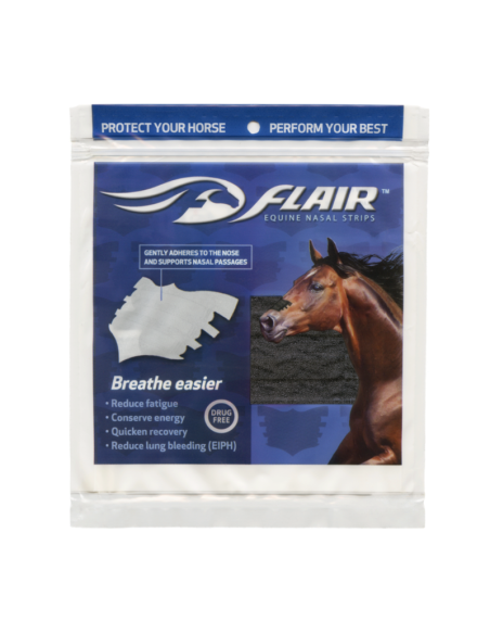 FLAIR STRIPS TIRA NASAL NEGRO 1 UNID