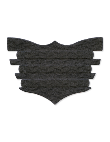 FLAIR STRIPS TIRA NASAL NEGRO 6 UNID