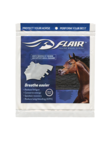 FLAIR STRIPS TIRA NASAL NEGRO 6 UNID