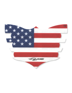 FLAIR STRIPS TIRA NASAL BANDERA USA 6 UNID