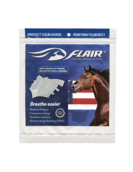 FLAIR STRIPS TIRA NASAL BANDERA USA 6 UNID