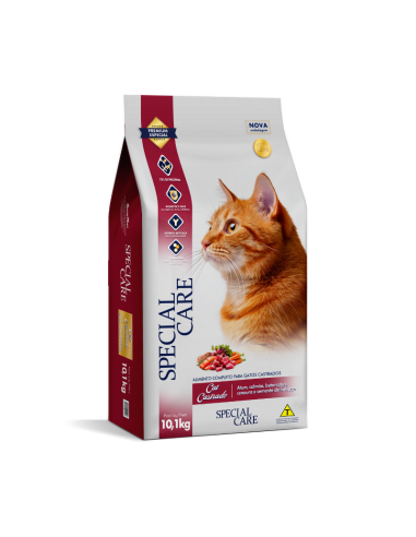 SPECIAL CARE GATO CASTRADO 10,1KG