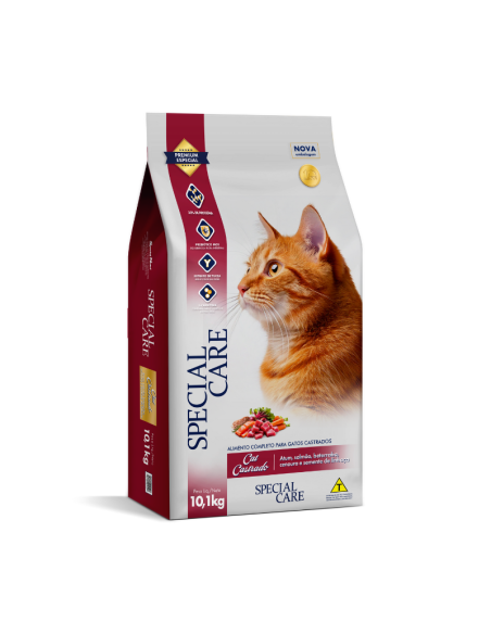 SPECIAL CARE GATO CASTRADO 10,1KG