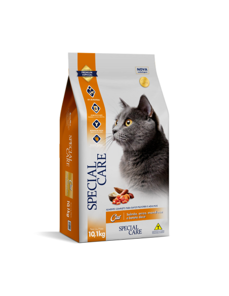 SPECIAL CARE GATO 10,1KG
