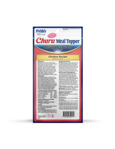 CHURU GATO MEAL TOPPER POLLO 4 UNID 2