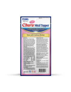 CHURU GATO MEAL TOPPER ATÚN Y SALMÓN 4 UNID 2