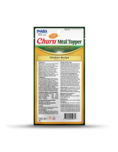CHURU PERRO MEAL TOPPER POLLO 4 UNID 2