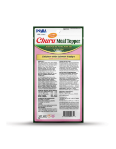 CHURU PERRO MEAL TOPPER POLLO Y SALMÓN 4 UNID 2