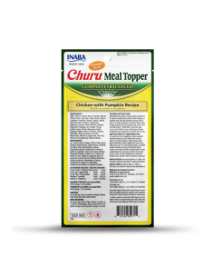 CHURU PERRO MEAL TOPPER POLLO Y CALABAZA 4 UNID 2