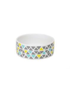 BRNX PLATO CERÁMICA MOSAICO CELESTE TALLA S