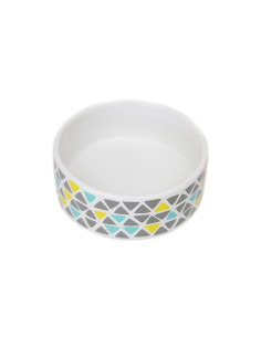 BRNX PLATO CERÁMICA MOSAICO CELESTE TALLA S 2