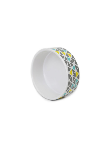 BRNX PLATO CERÁMICA MOSAICO CELESTE TALLA S