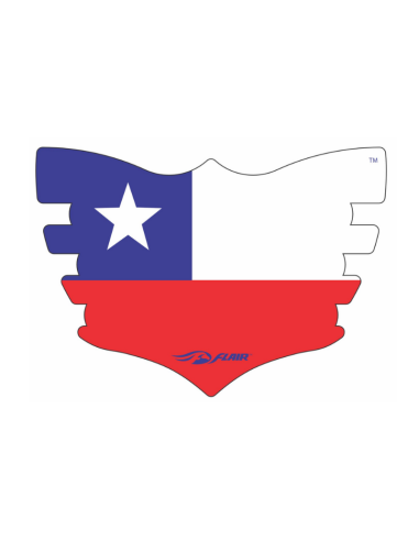 FLAIR STRIPS TIRA NASAL BANDERA CHILE 1 UNID