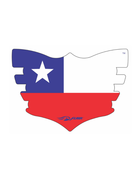 FLAIR STRIPS TIRA NASAL BANDERA CHILE 1 UNID