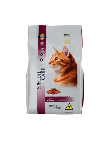 SPECIAL CARE GATO CASTRADO 10,1KG