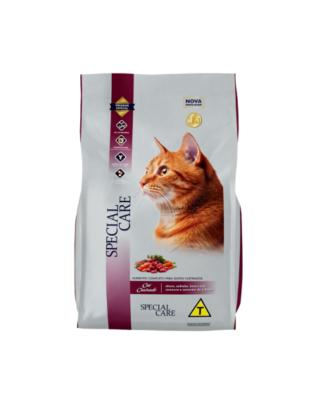 SPECIAL CARE GATO CASTRADO 10,1KG