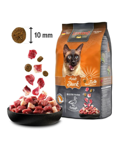 LEONARDO ADULT DUCK (PATO) 7,5 KG