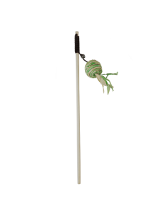 HEY! JUGUETE VARILLA PELOTA VERDE 40 CM 2