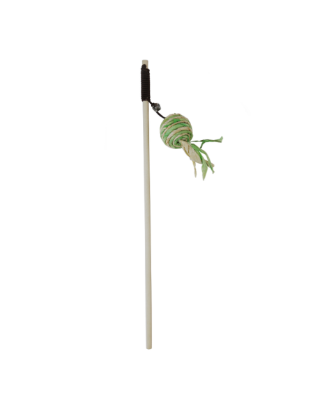 HEY! JUGUETE VARILLA PELOTA VERDE 40 CM