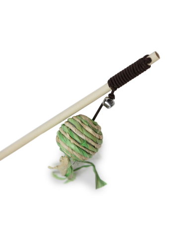 HEY! JUGUETE VARILLA PELOTA VERDE 40 CM