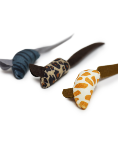 HEY! RATONES ANIMAL PRINT PACK 3 UNID 2