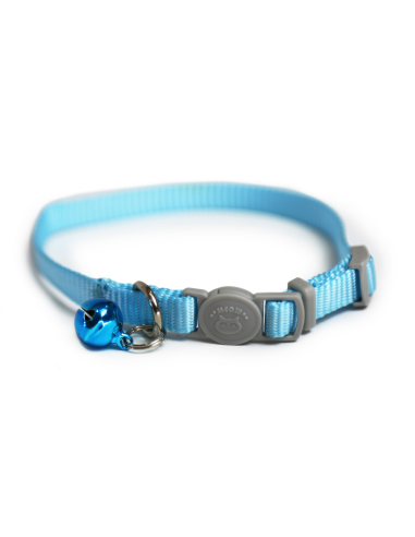 HEY! COLLAR ELEGANTE CELESTE PARA GATO