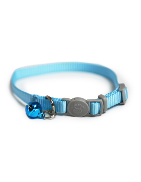 HEY! COLLAR ELEGANTE CELESTE PARA GATO