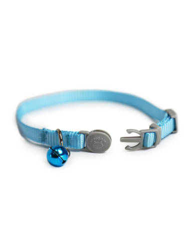 HEY! COLLAR ELEGANTE CELESTE PARA GATO