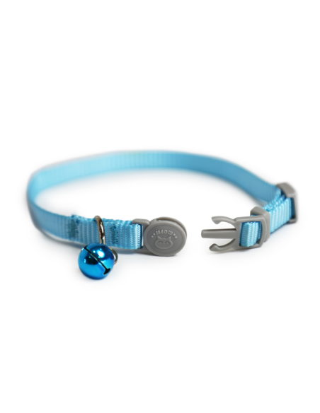 HEY! COLLAR ELEGANTE CELESTE PARA GATO