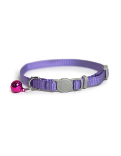 HEY! COLLAR ELEGANTE PÚRPURA PARA GATO 2