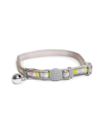 HEY! COLLAR ELEGANTE GRIS PARA GATO